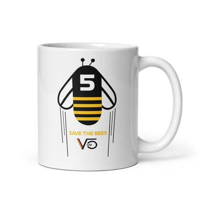 Sebastian Vettel Save The Bees Mug