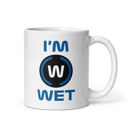 Funny F1 I'm Wet Mug