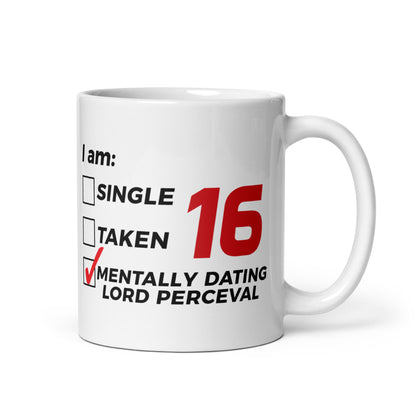 Mentally Dating Charles Leclerc 16 Mug