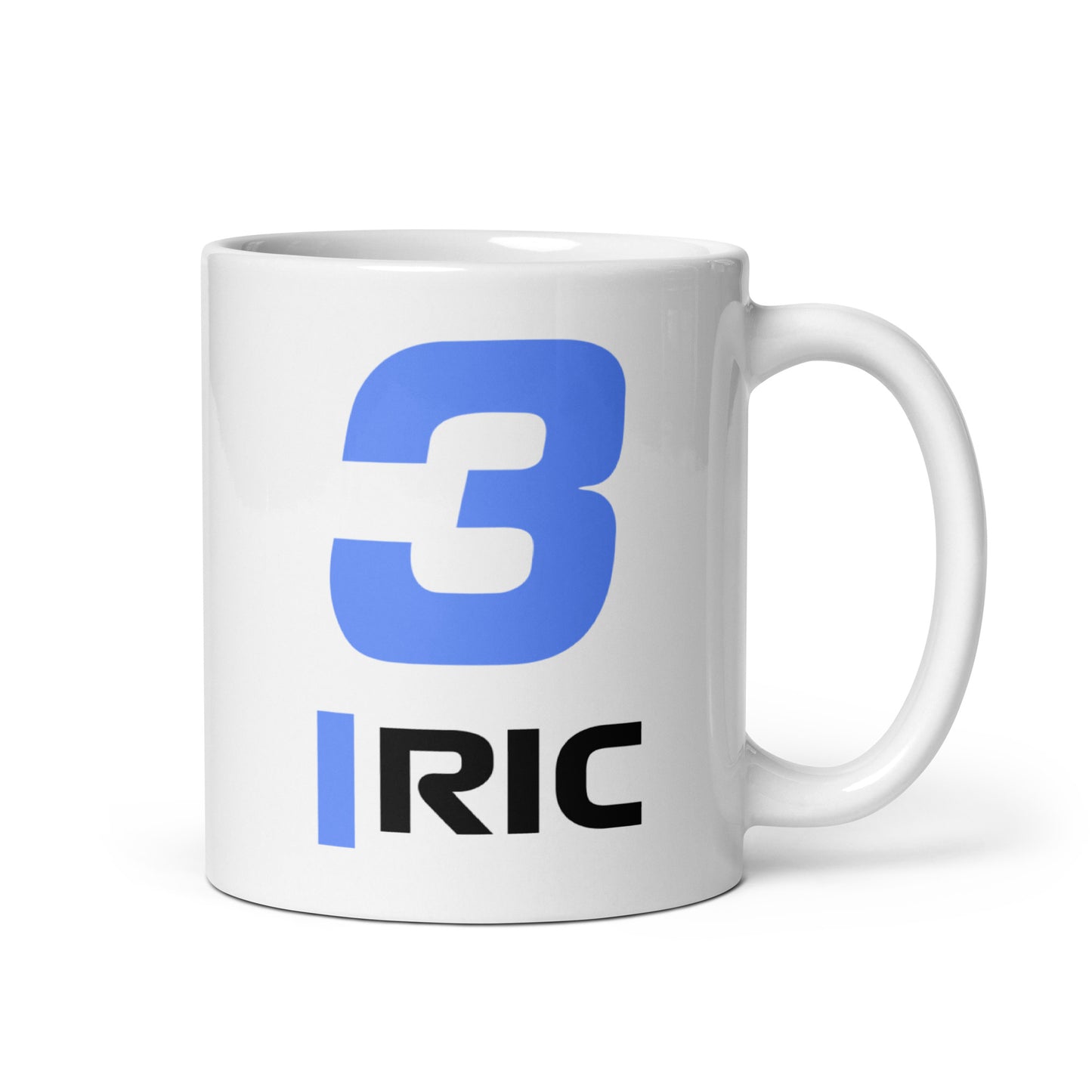 Daniel Ricciardo 3 Mug right view