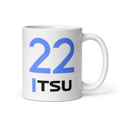 Yuki Tsunoda 22 Mug right view