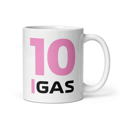Pierre Gasly 10 Mug right view