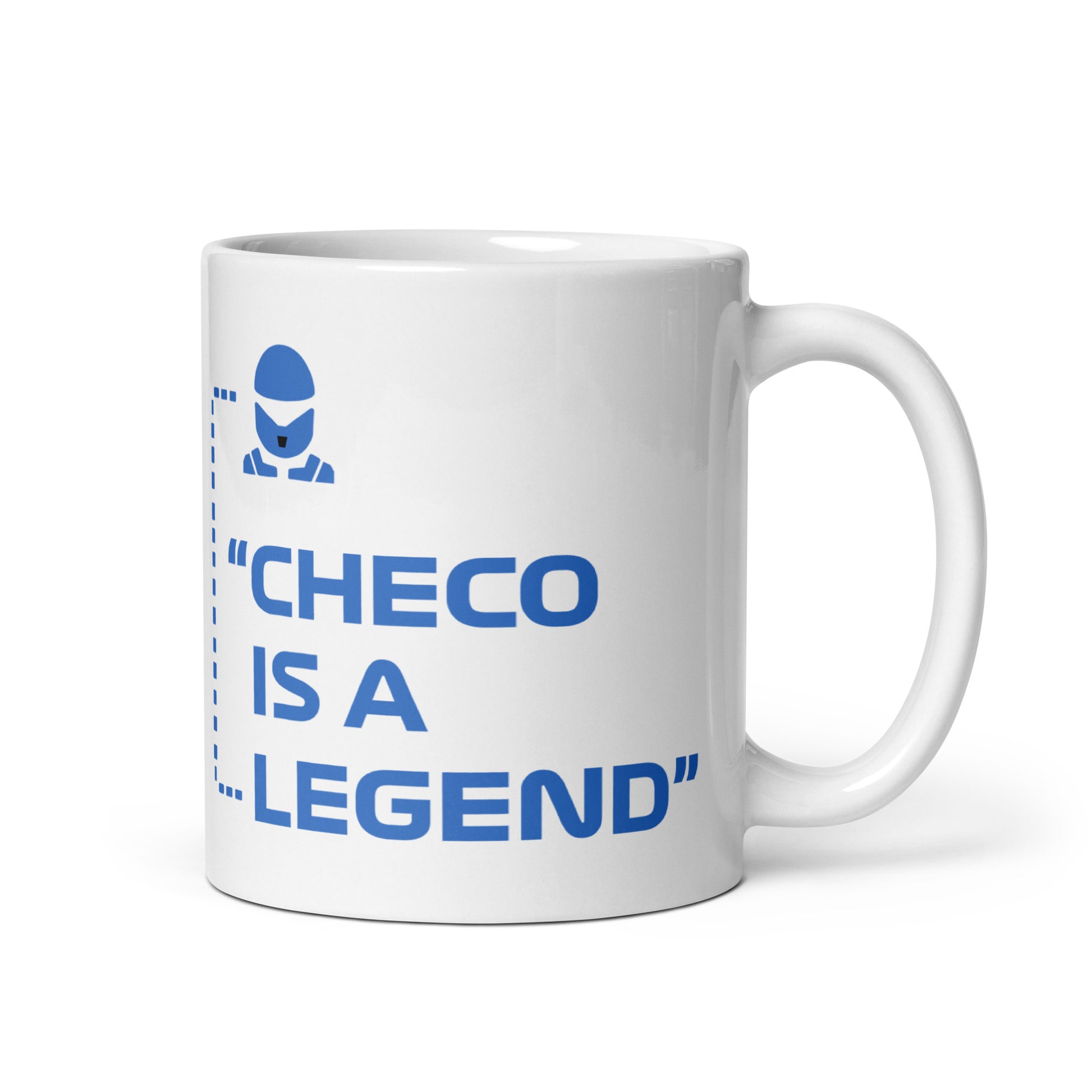 Max Verstappen Checo Is A Legend Mug right view