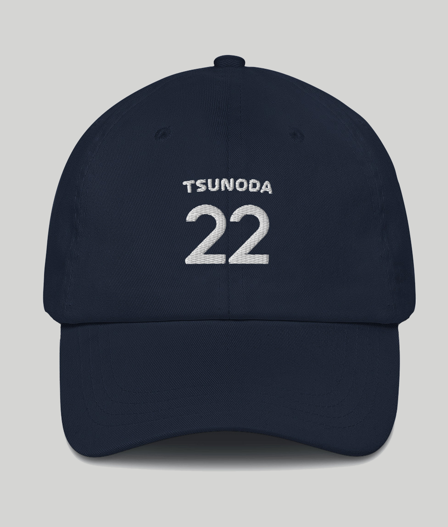 Yuki Tsunoda 22 Navy Blue Hat