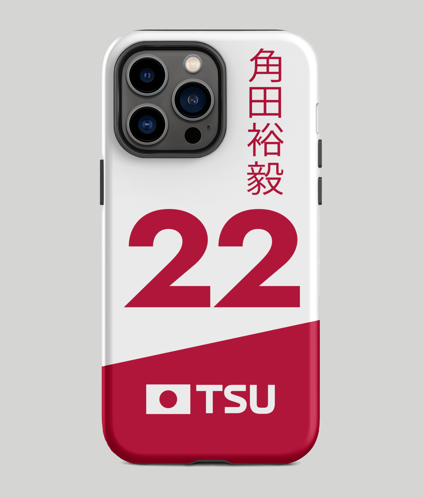 Tuki Tsunoda Suzuka Tough iPhone Case