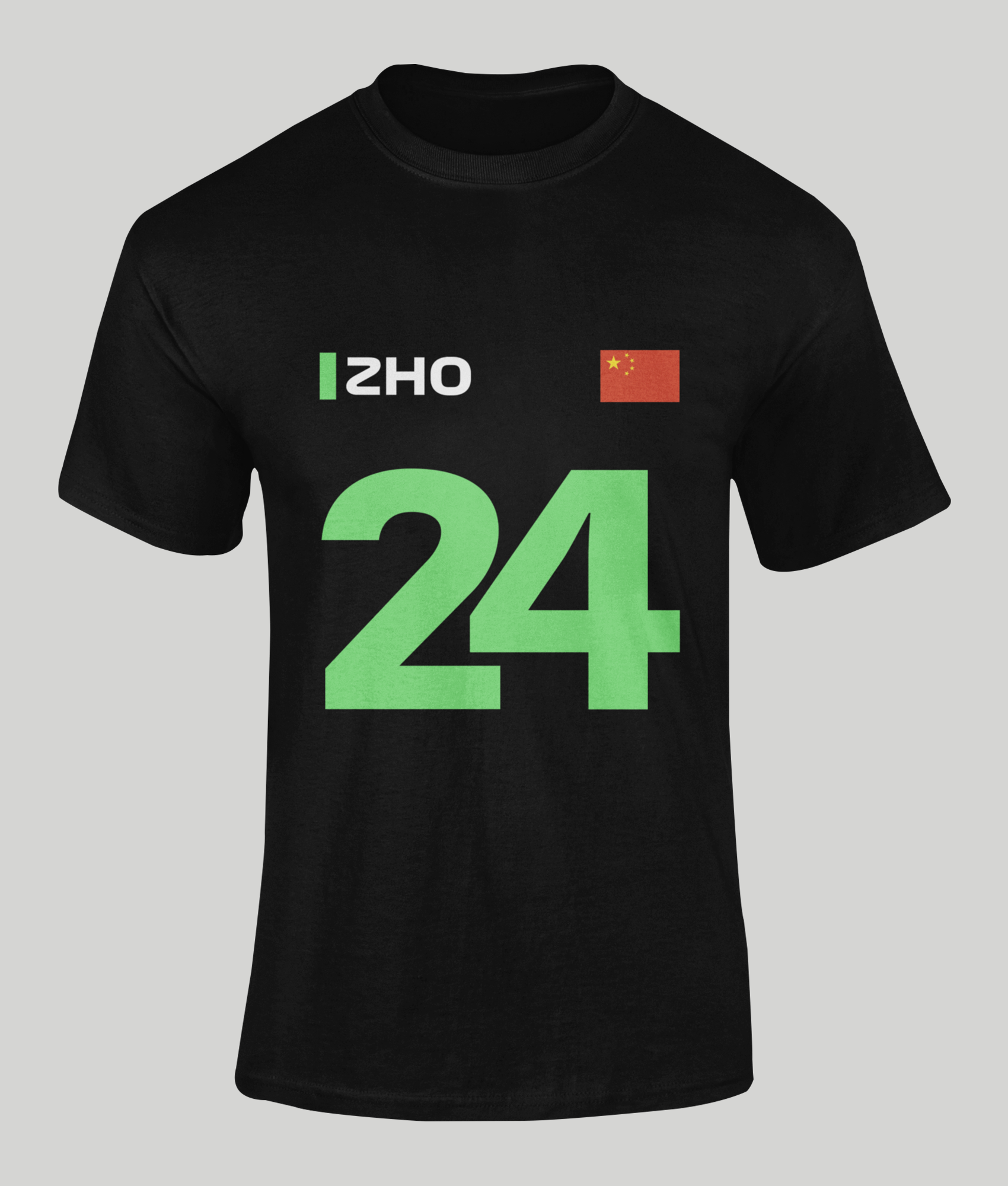 Zhou Guanyu 24 Unisex T-Shirt